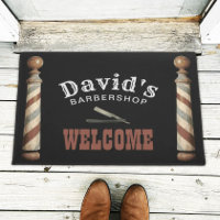 Barber Hair Stylist Barbershop Welcome