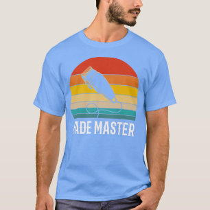 Barber Haircut Beard Moustache Haircutter Gift 1 T-Shirt