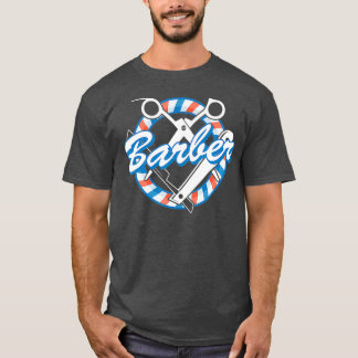 Barber  Haircutter Barber Gift Professional  (2) T-Shirt