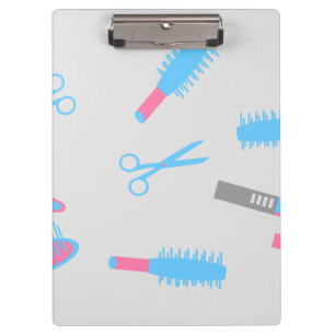 Barber Hairdresser Clipboard