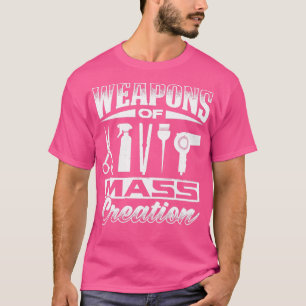Barber Hairdresser Hairstylist Barbershop 3 T-Shirt