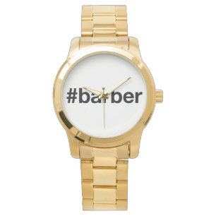 BARBER Hairdresser Hashtag Watch