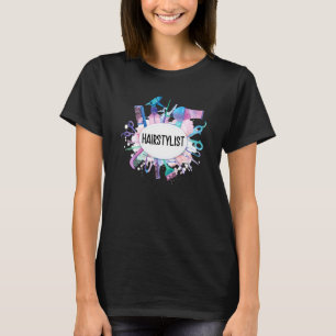 Barber Hairdresser Women  Hairstylist T-Shirt