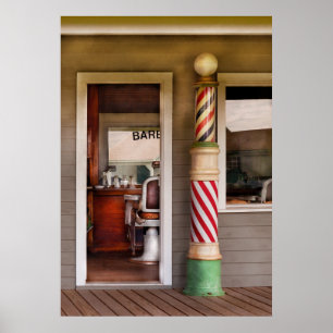 Barber - I need a hair cut Poster