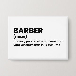 Barber Job Definition