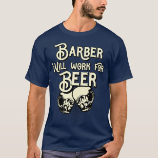 Barber job gifts for him her T-Shirt