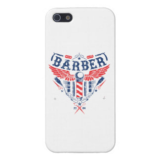 Barber logo IPhone 5 cover