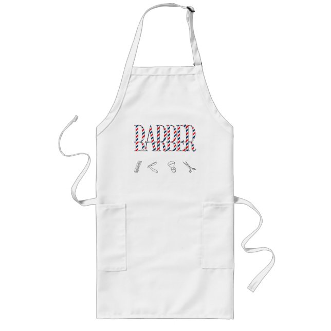 Barber Long Apron (Front)