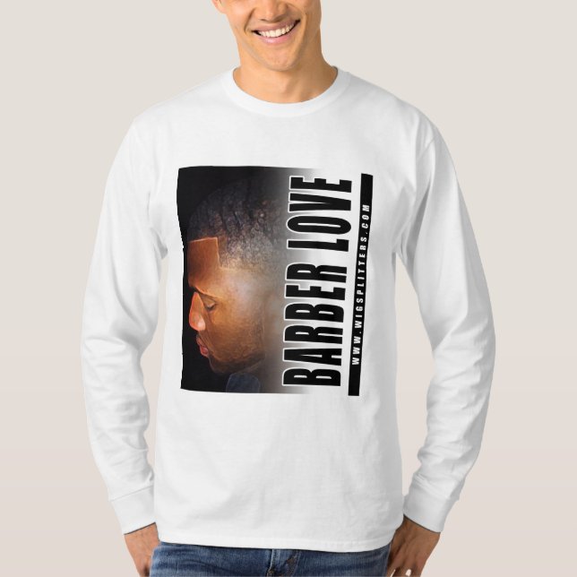 Barber Love Long sleeve / Wigsplitter shirts (Front)