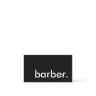 barber. loyalty punch card