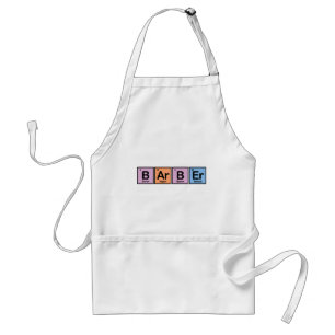 Barber made of Elements Standard Apron