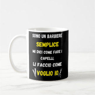 Barber Man Hairdresser Barber Shop Cute Coffee Mug