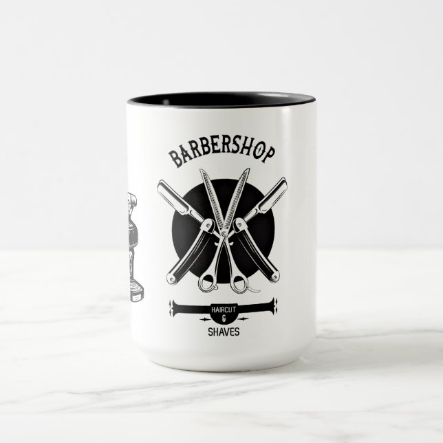 Barber Mug (Center)