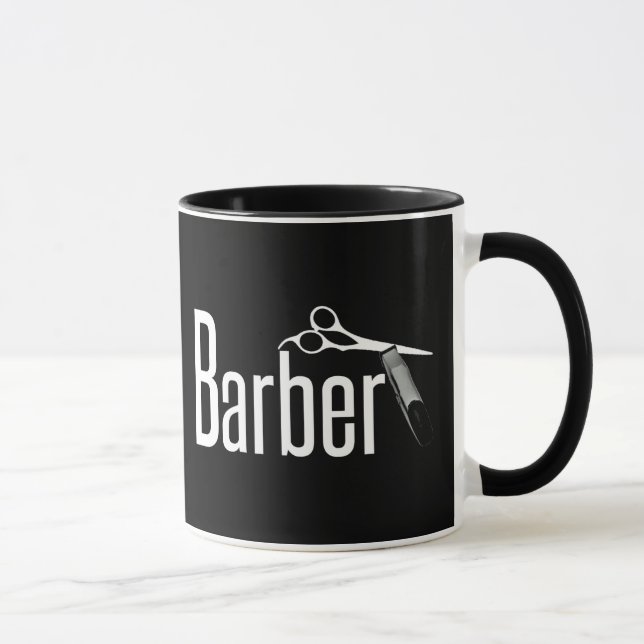 Barber Mug (Right)