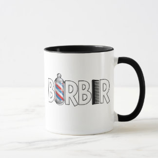 Barber Mug