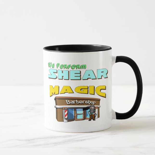 Barber Mug (Right)