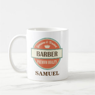 Barber Personalised Office Mug Gift