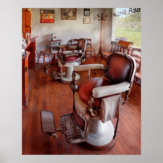 Barber - Please have a seat Poster (Front)