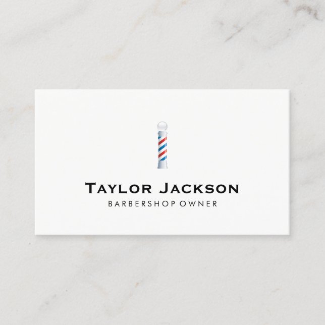 Barber Pole Appointment (Front)