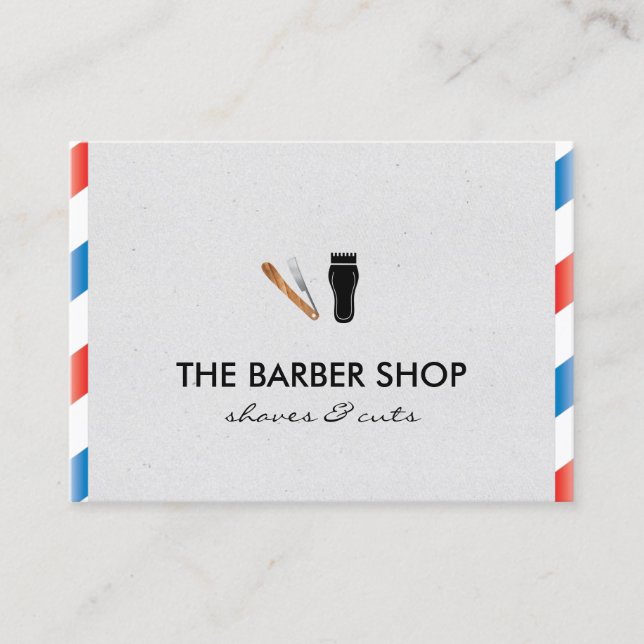 Barber Pole Appointment (Front)