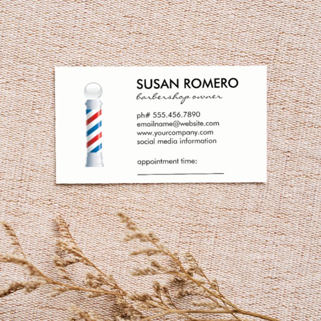 Barber Pole Appointment (Creator Uploaded)