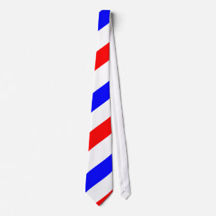 Barber Pole Pattern Tie