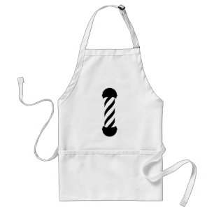 barber pole standard apron