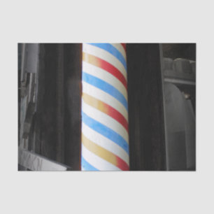 Barber Pole Tissue Paper