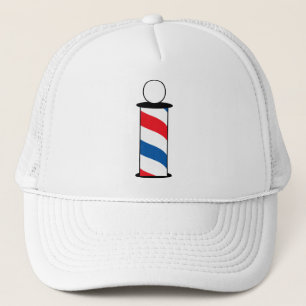 Barber Pole Trucker Hat