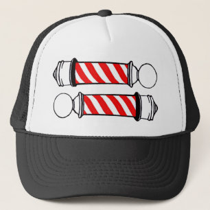 Barber Poles Trucker Hat