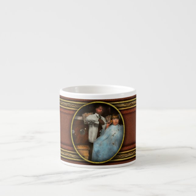 Barber - Portable music player 1921 Espresso Cup (Front)