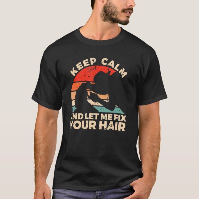 Barber Quote For A Sarcastic Hairdresser 7 T-Shirt (Front)