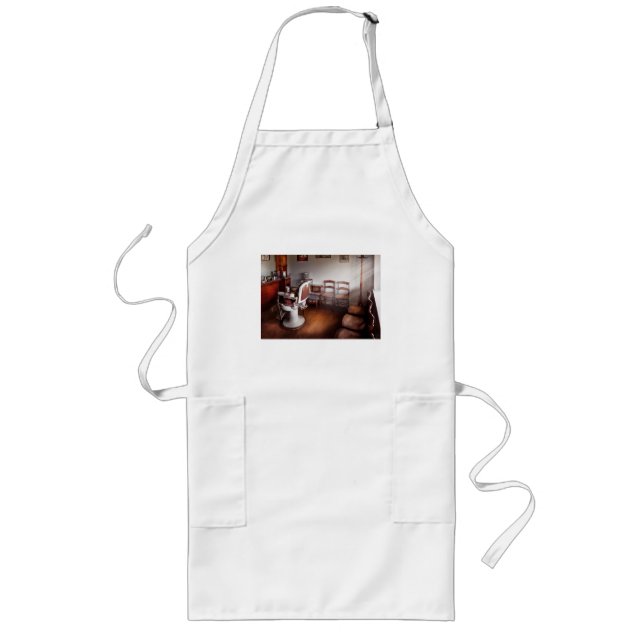 Barber - Ready for an Audience Long Apron (Front)