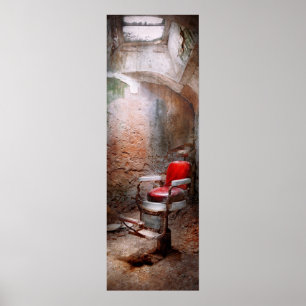 Barber - Remembering my last haircut Poster