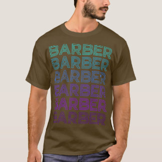 Barber Retro T-Shirt