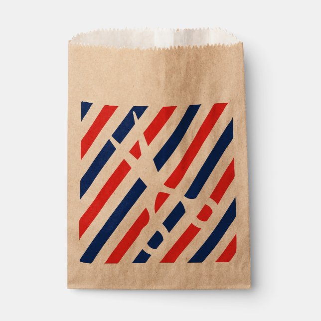 Barber Scissors Favour Bags (Front)