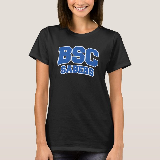 Barber-Scotia College Sabres 01 T-Shirt (Front)
