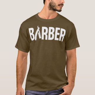 Barber Shape up Design Cool Barber T-Shirt