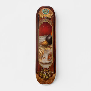 Barber - Shaving - The beauty of barbering Skateboard