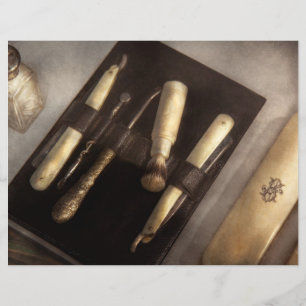 Barber - Shaving - The shaving kit Flyer