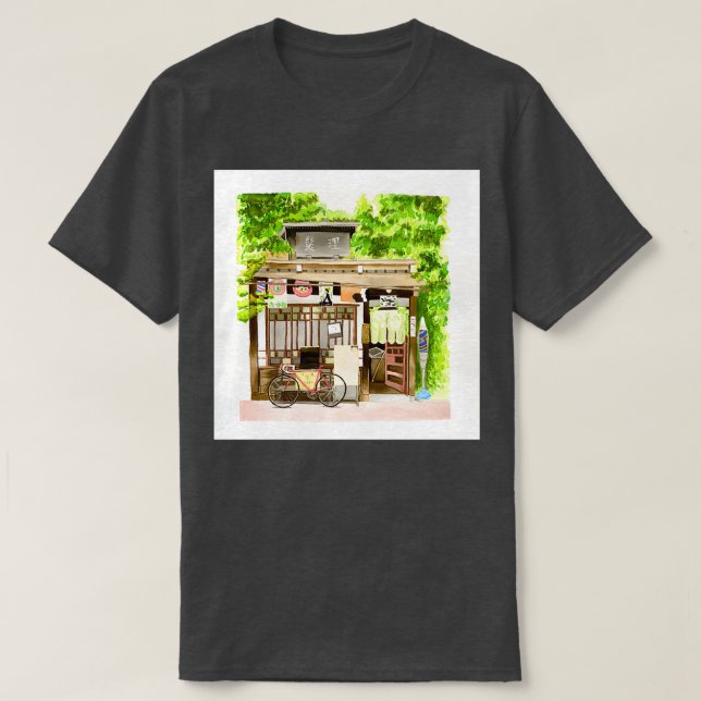 Barber Shop 41 T-Shirt (Design Front)