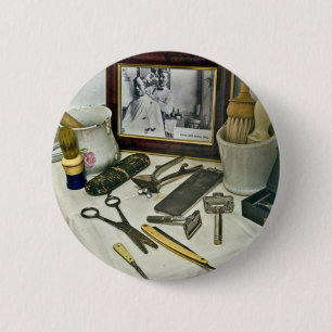 Barber Shop 6 Cm Round Badge