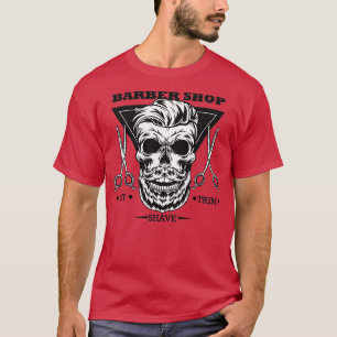 Barber shop 76 T-Shirt