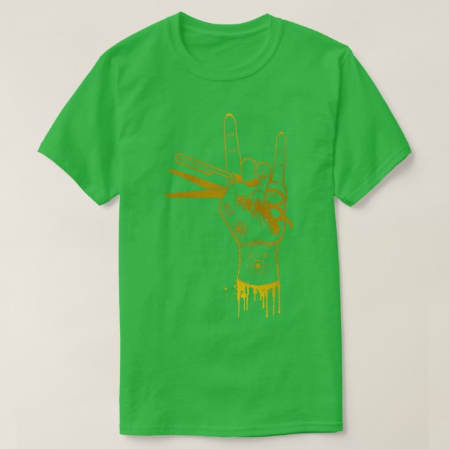 Barber Shop Art 5 T-Shirt (Design Front)