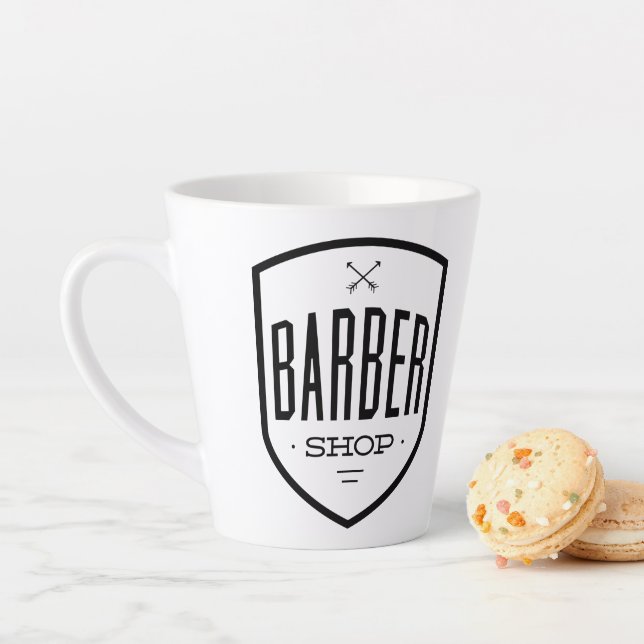 Barber Shop | Barber Latte Mug (In Situ)