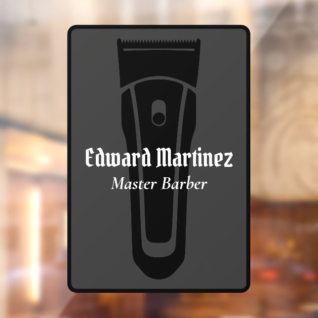 Barber Shop Barbershop Electric Hair Clipper (Sheet 2)