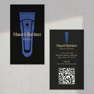  Barber Shop Barbershop Electric Hair Clipper Business Card