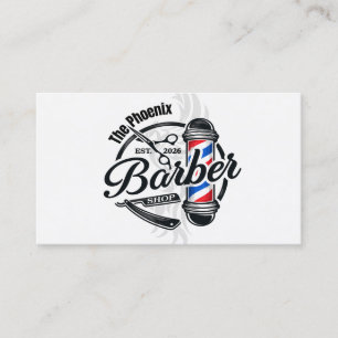 Barber Shop Business Card
