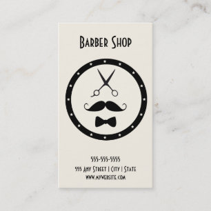Barber shop Business Card