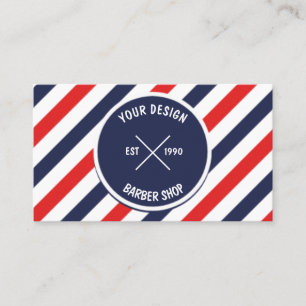 Barber Shop Business Card